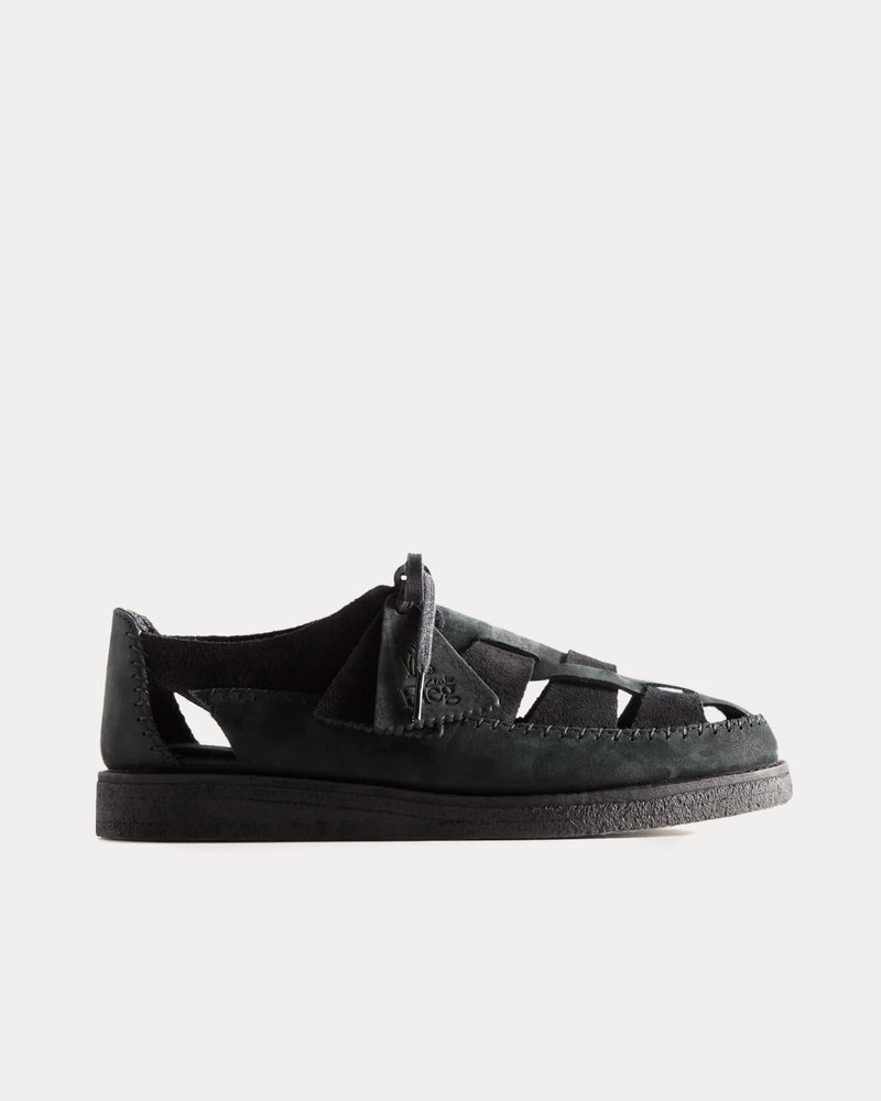 Clarks x Kith 8th Street Ridgevale Black Low Top Sneakers - 1