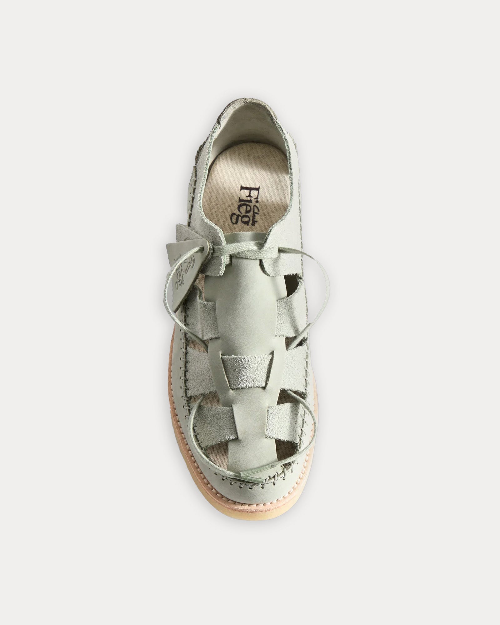 Clarks x Kith 8th Street Ridgevale Green Low Top Sneakers - 2