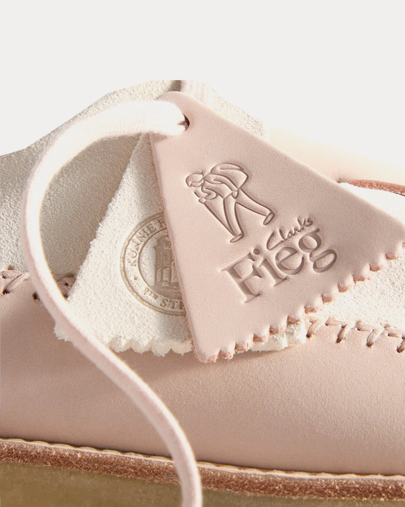 Clarks x Kith 8th Street Ridgevale Light Pink Low Top Sneakers - 3