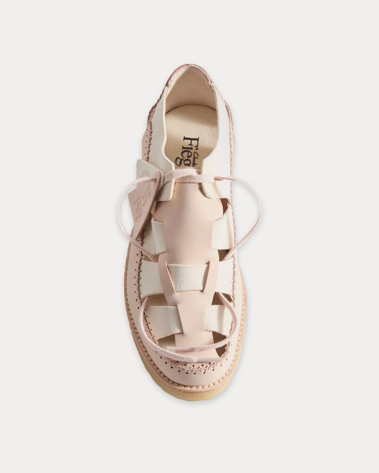 Clarks x Kith 8th Street Ridgevale Light Pink Low Top Sneakers - 2