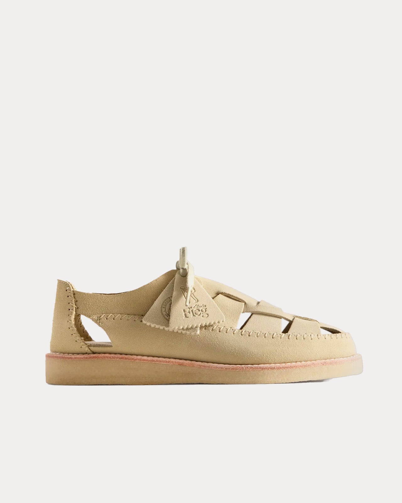 Clarks x Kith - Unisex 8th Street Ridgevale Maple Low Top Sneakers