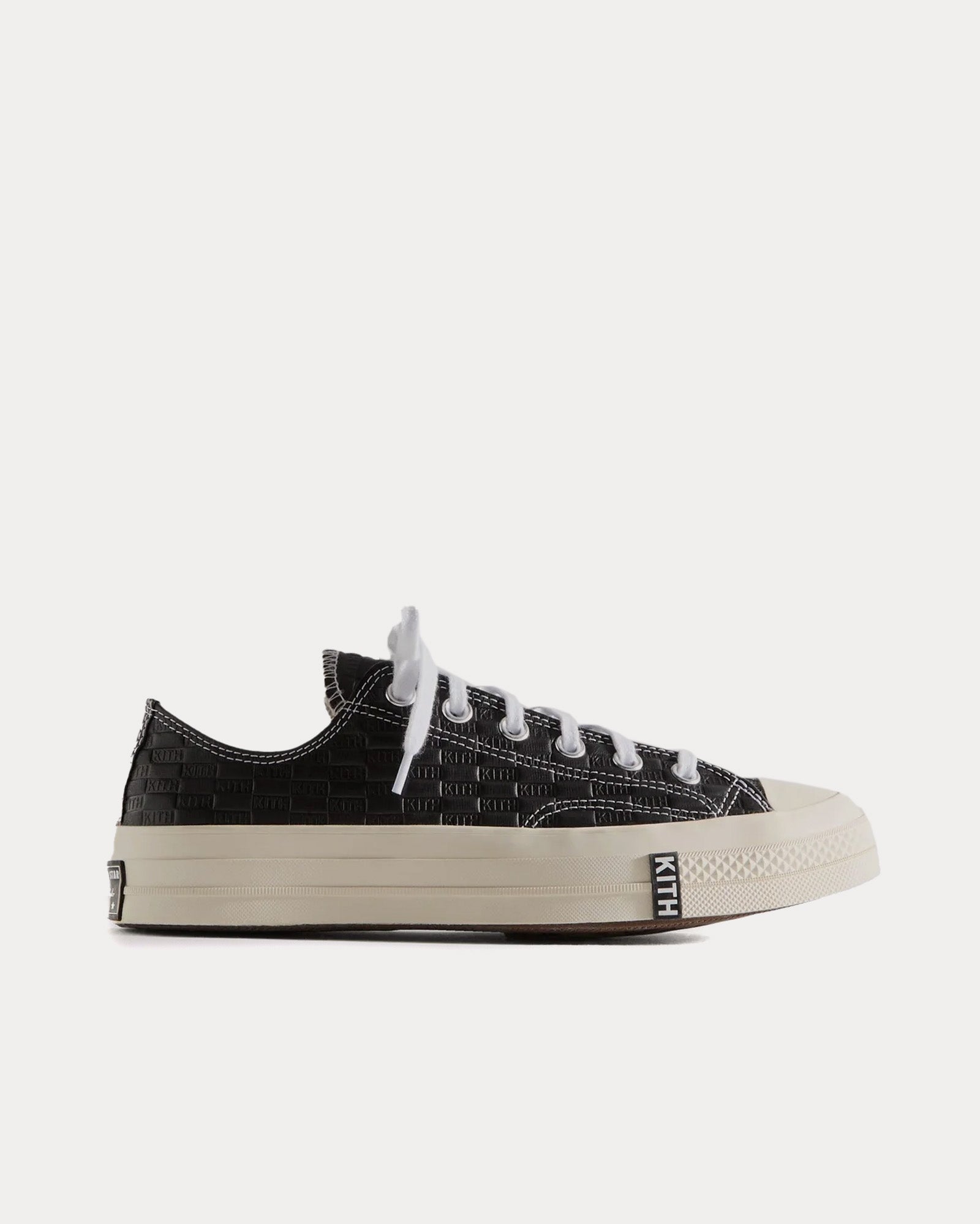 Kith converse black on sale