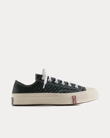 Converse x Kith Chuck Taylor All Star 1970 Ox Black / Scarab / Egret Deco Low Top Sneakers