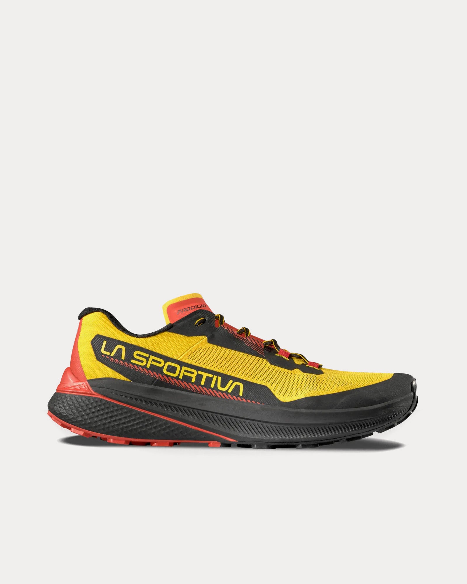 La Sportiva Prodigio Yellow / Black Running Shoes - 1