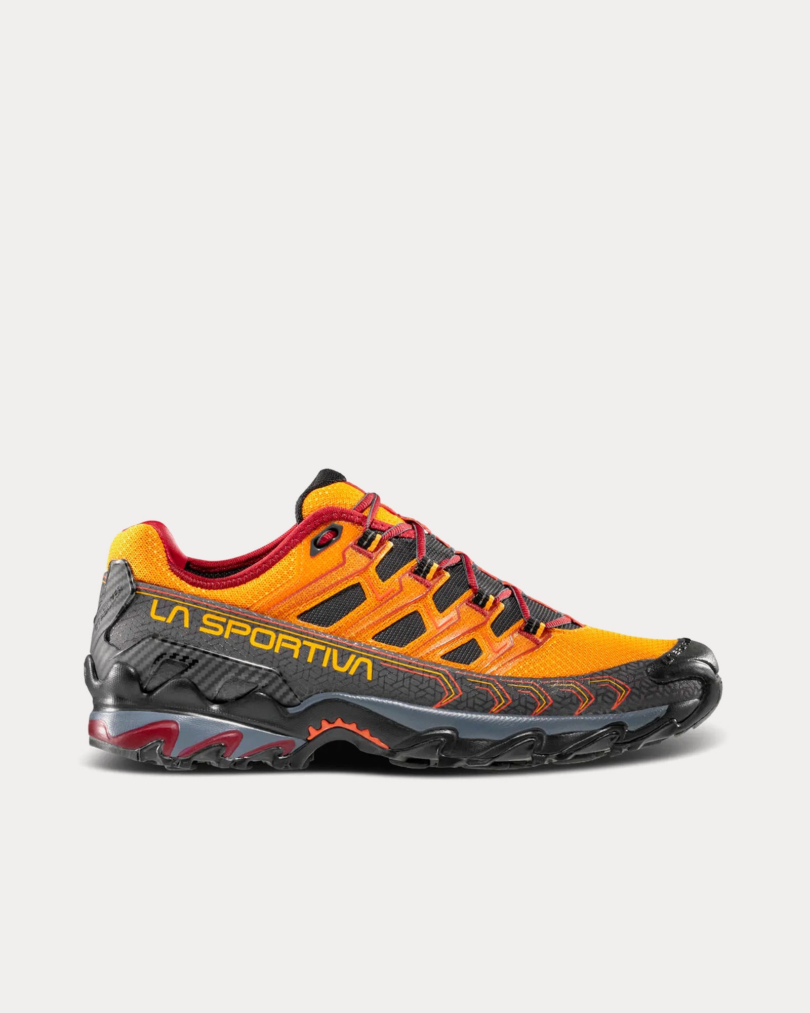 La Sportiva Ultra Raptor II Papaya / Sangria Running Shoes - 1