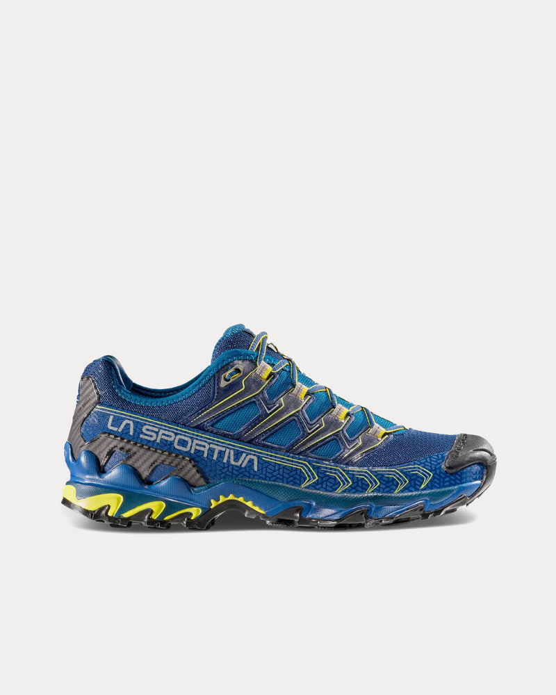 La Sportiva Ultra Raptor II Space Blue / Blaze Running Shoes - 1