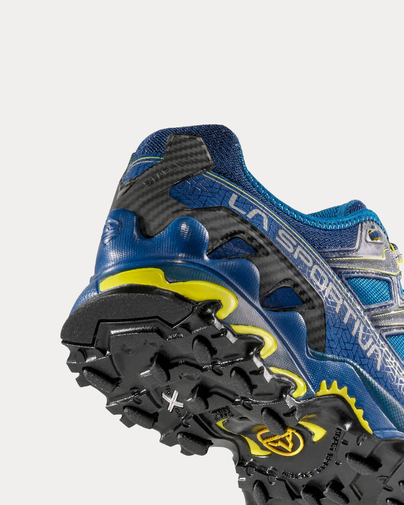 La Sportiva Ultra Raptor II Space Blue / Blaze Running Shoes - 3