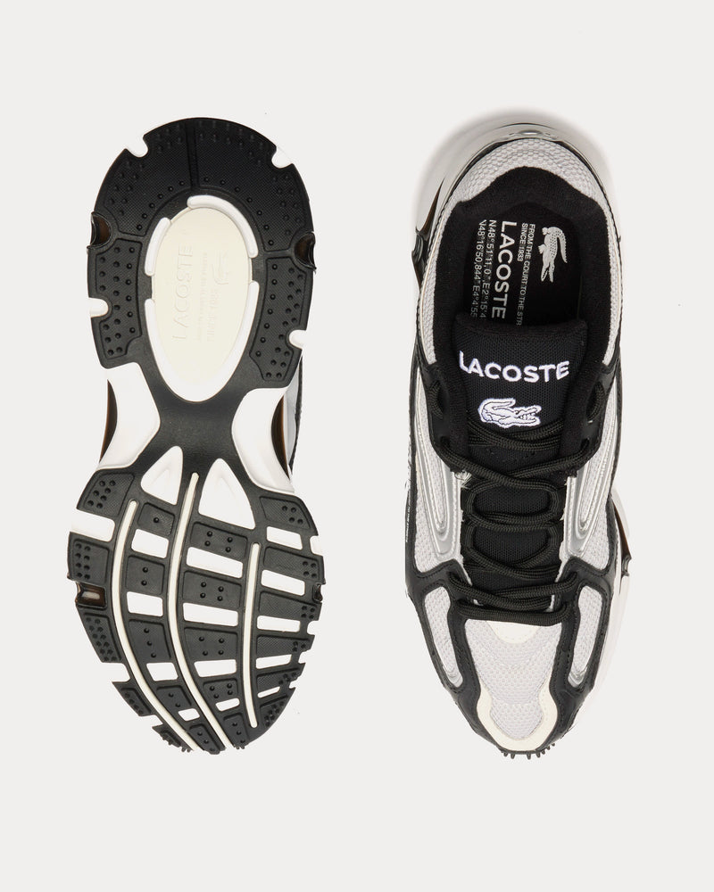 Lacoste L003 2K24 Black / Grey / Silver Low Top Sneakers - 2