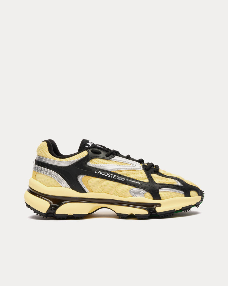 Lacoste L003 2K24 Yellow / Black Low Top Sneakers - 1