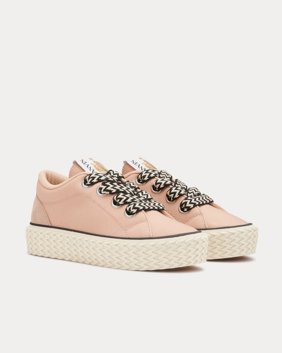 Lanvin Curb Sneakers Leopard Print (Women's)