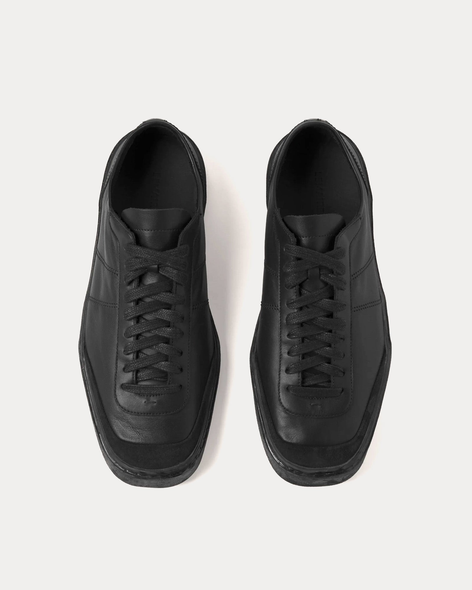 Linoleum Basic Leather Sneakers