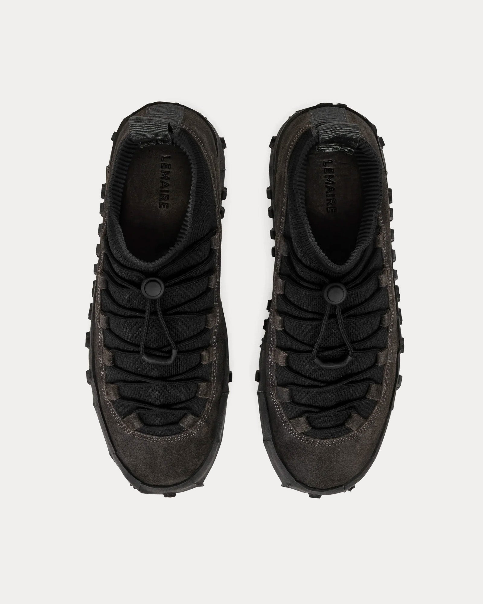 Lemaire Vibram Wrap On Asphalt High Top Sneakers - 2