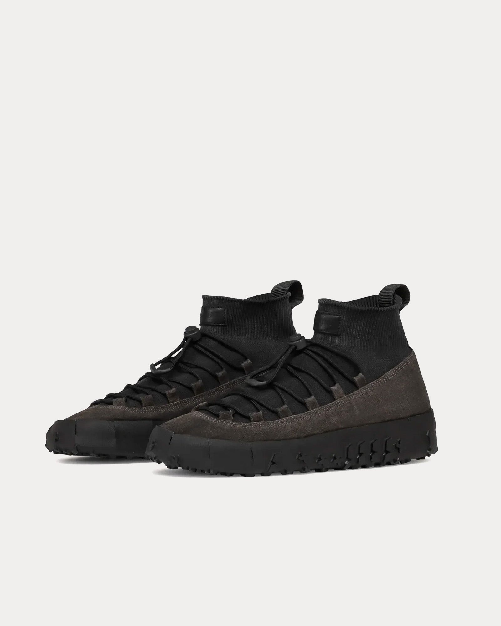 Lemaire Vibram Wrap On Asphalt High Top Sneakers - 3