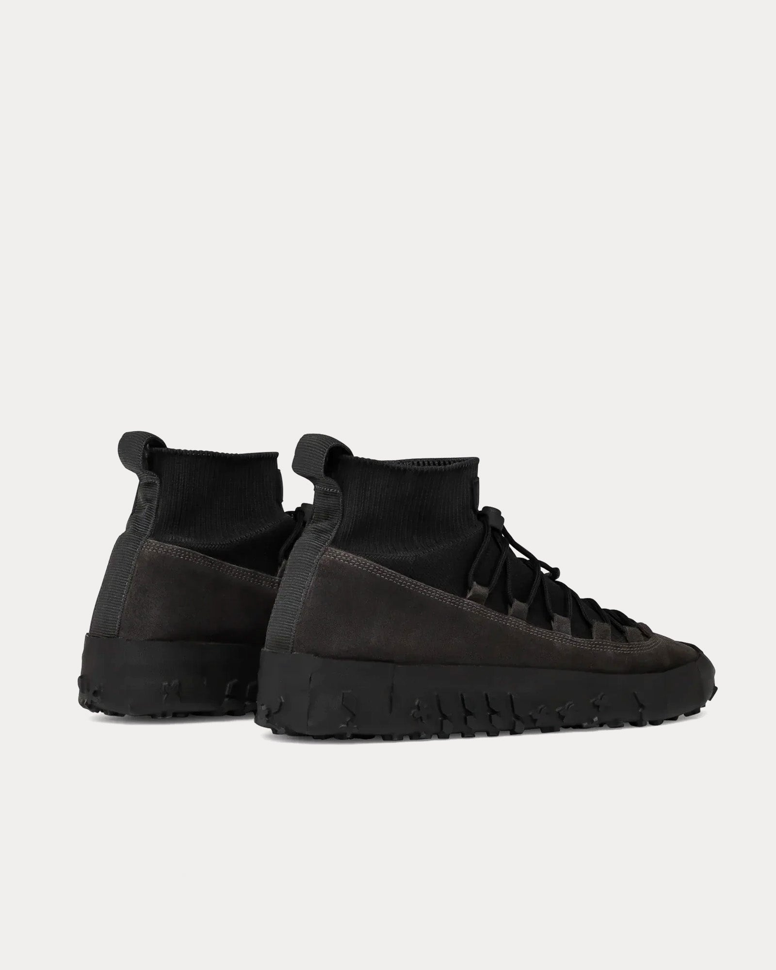 Lemaire Vibram Wrap On Asphalt High Top Sneakers - 4