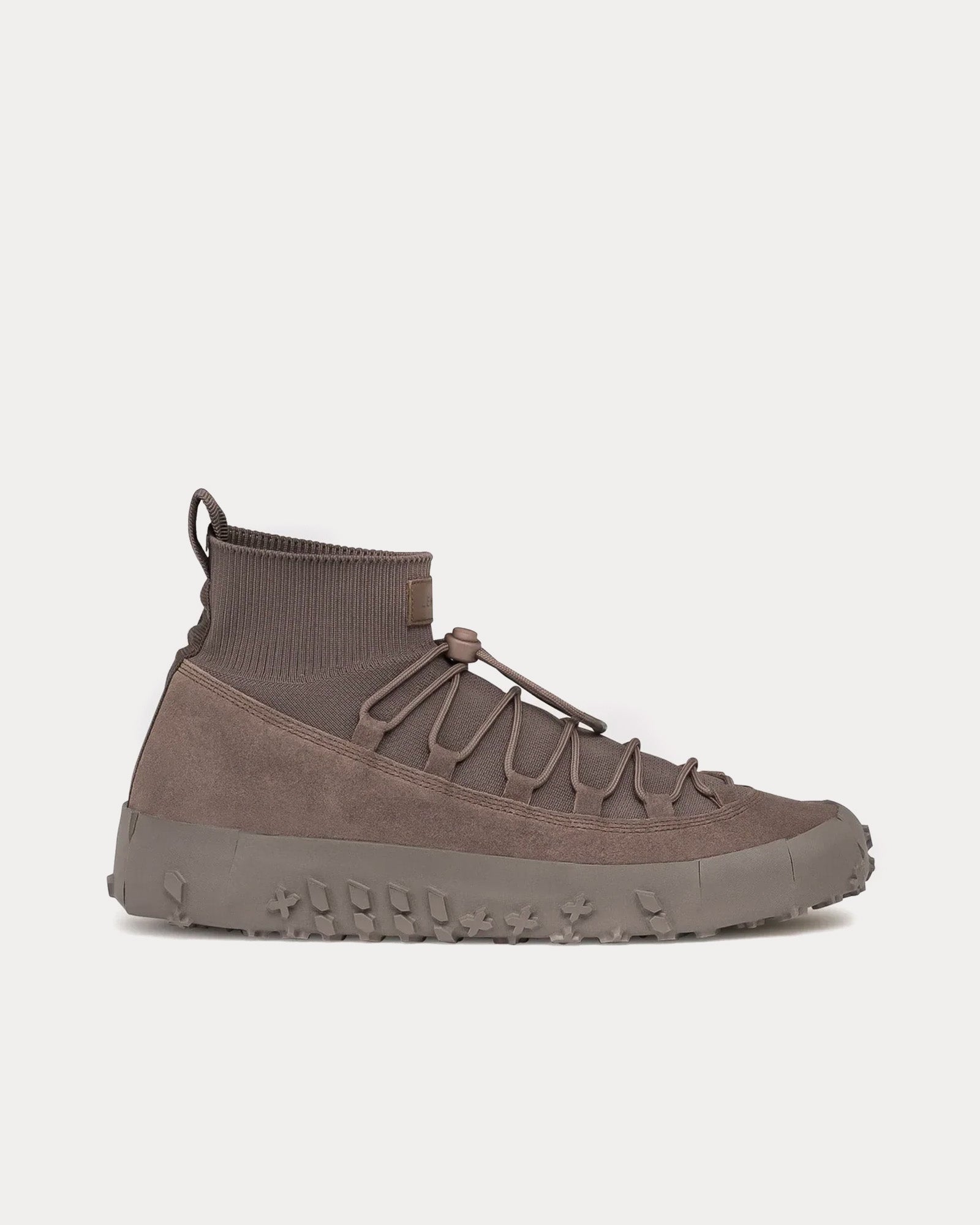 Lemaire Vibram Wrap On Chai High Top Sneakers - 1