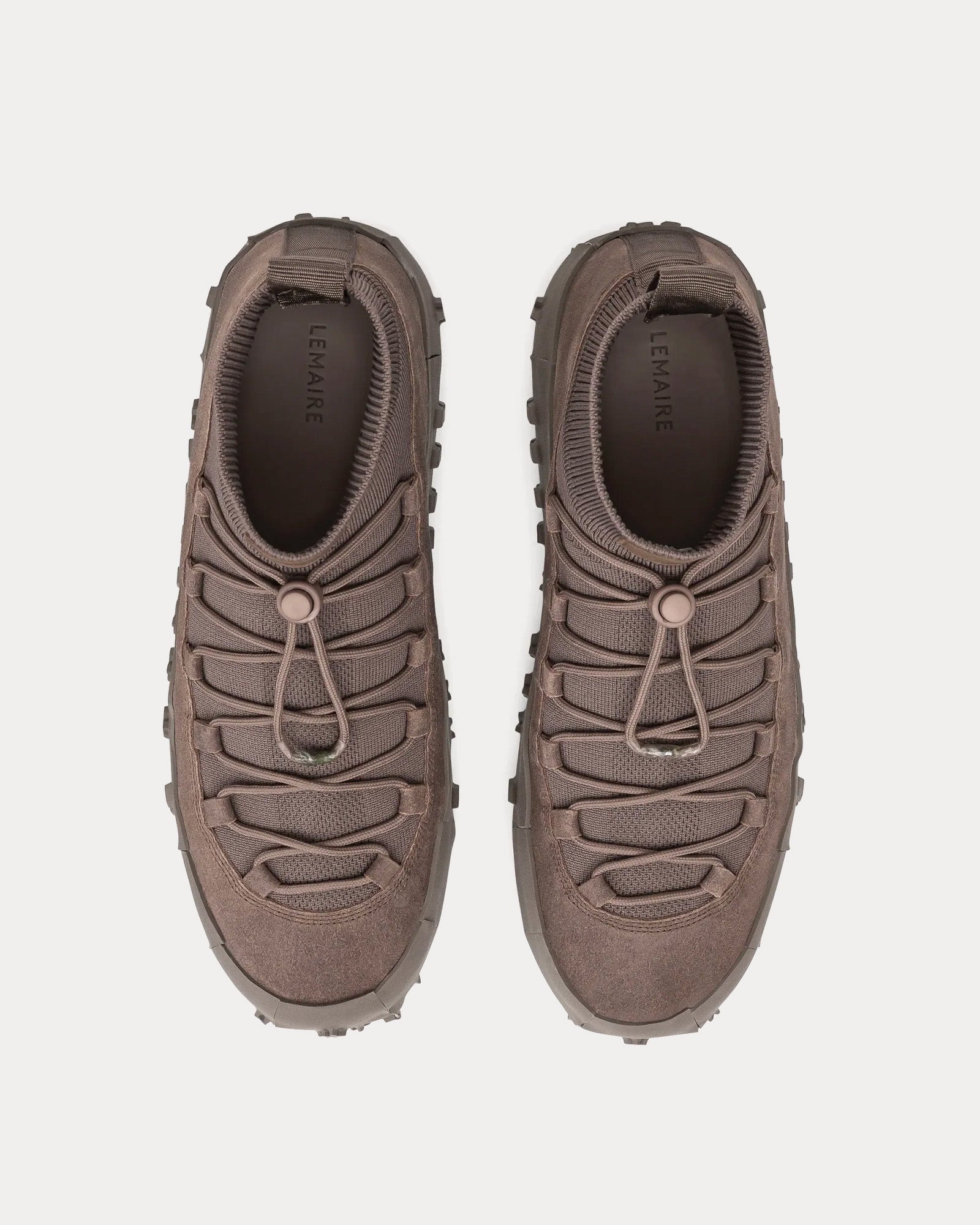 Lemaire Vibram Wrap On Chai High Top Sneakers - 2