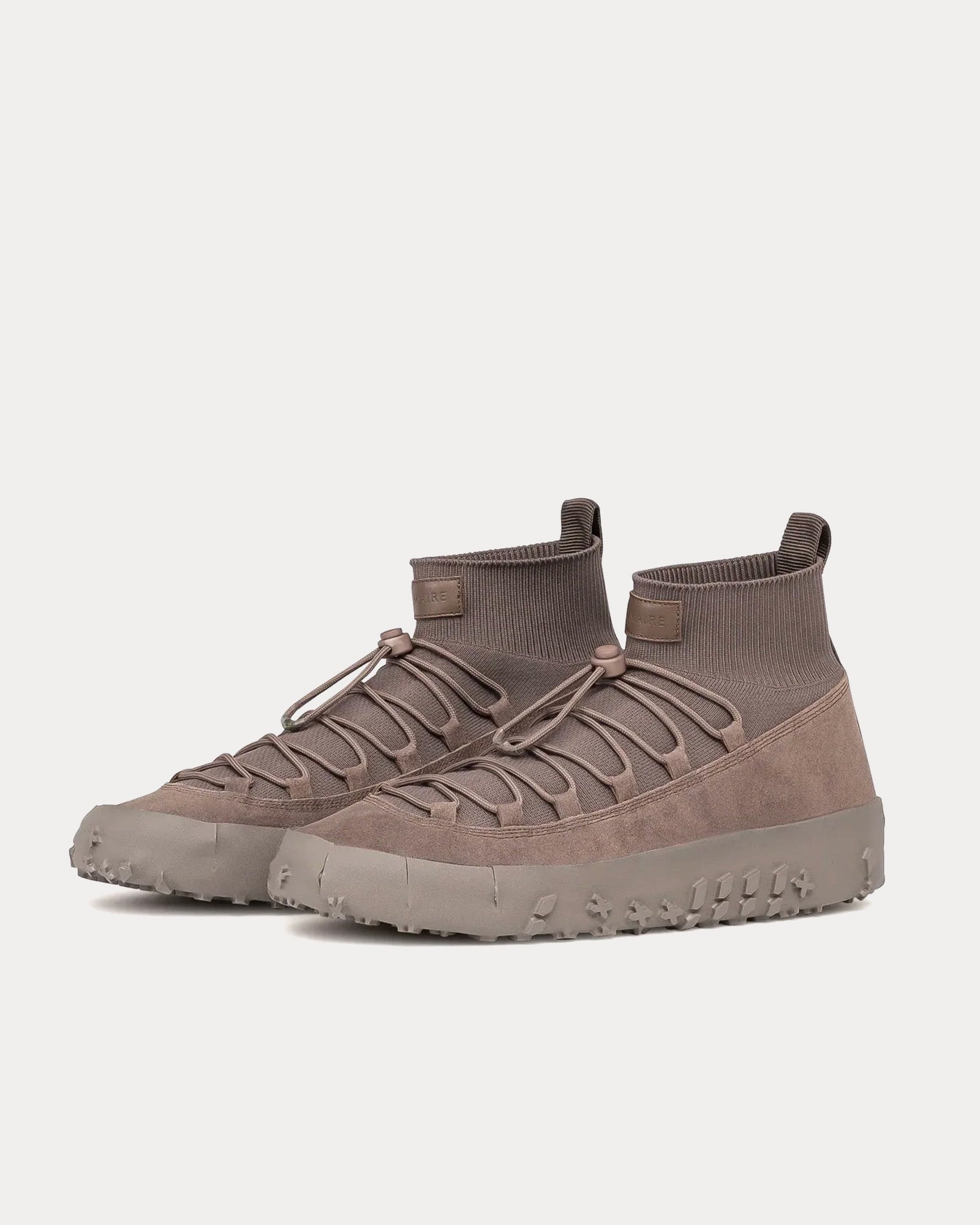 Lemaire Vibram Wrap On Chai High Top Sneakers - 3