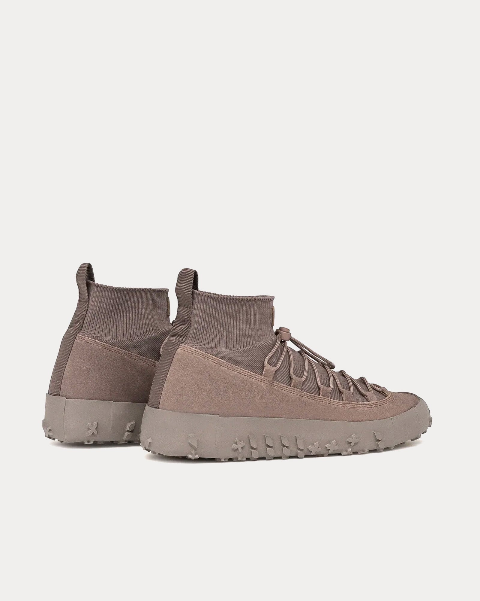 Lemaire Vibram Wrap On Chai High Top Sneakers - 4