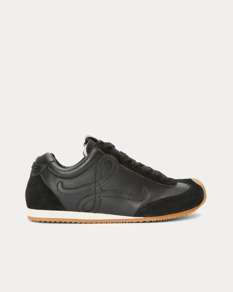 Loewe Ballet Runner 2.0 Soft Calfskin Black Low Top Sneakers - 1