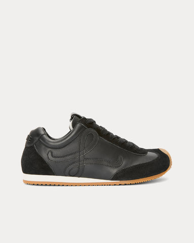 Loewe Ballet Runner 2.0 Soft Calfskin Black Low Top Sneakers