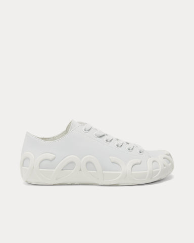 Loewe Rise Lace-Up Nubuck Almost Optic / Almost Optic Low Top Sneakers