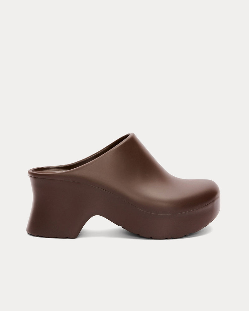 Loewe x Paula's Ibiza Foam Light Foam Rubber Shitake Clogs - 1