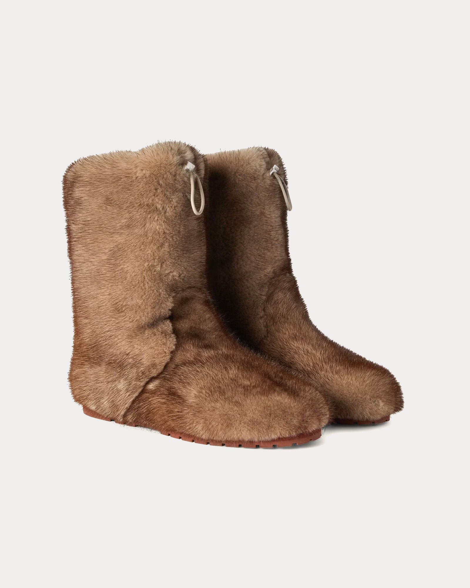 Loro Piana Quinn Clove Ankle Boots - 2