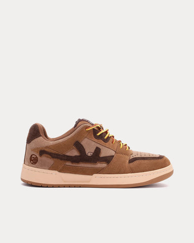 Lost Boys Timba Lows Light Brown Low Top Sneakers