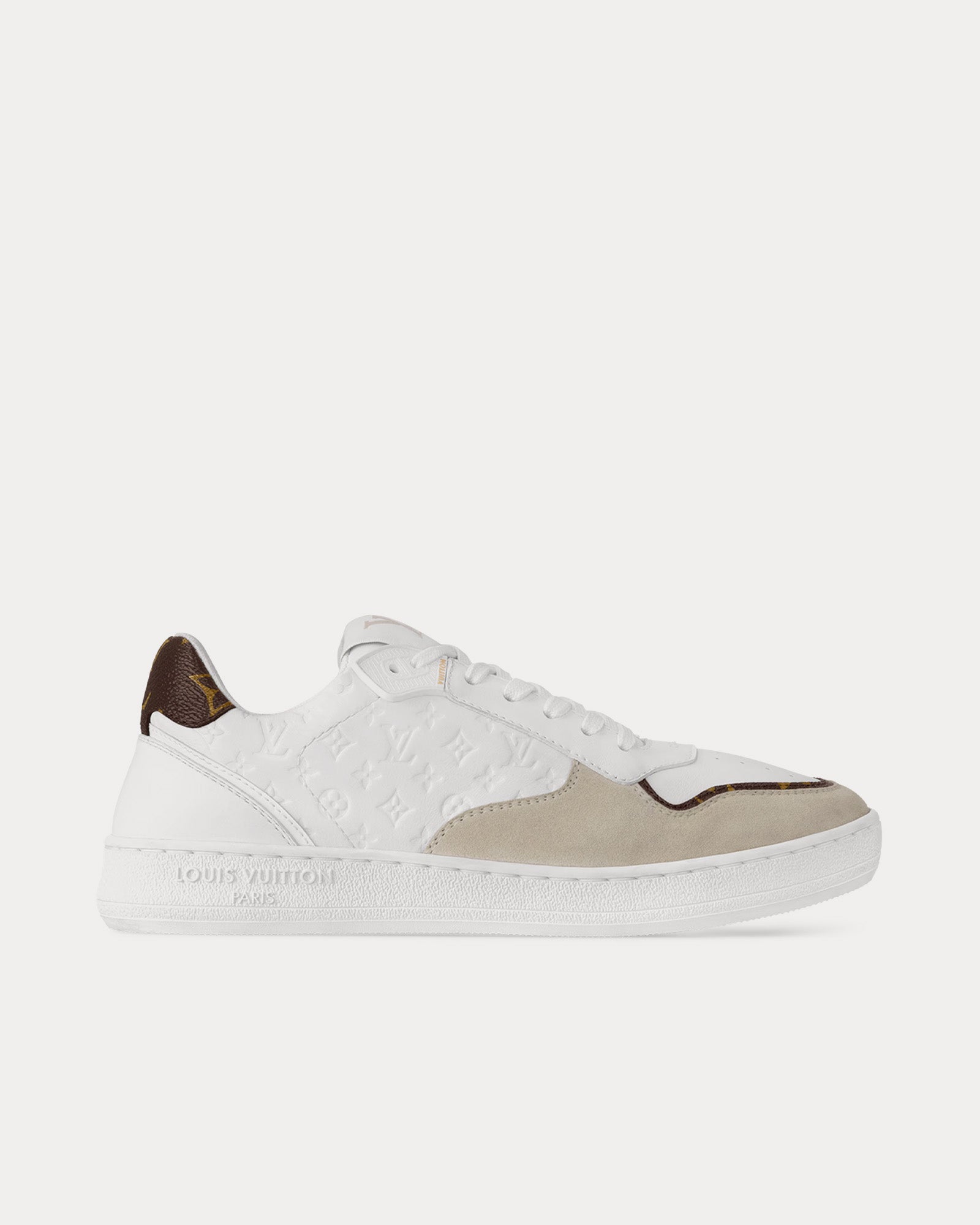 Louis Vuitton LV Stadium Blanc Low Top Sneakers - 1