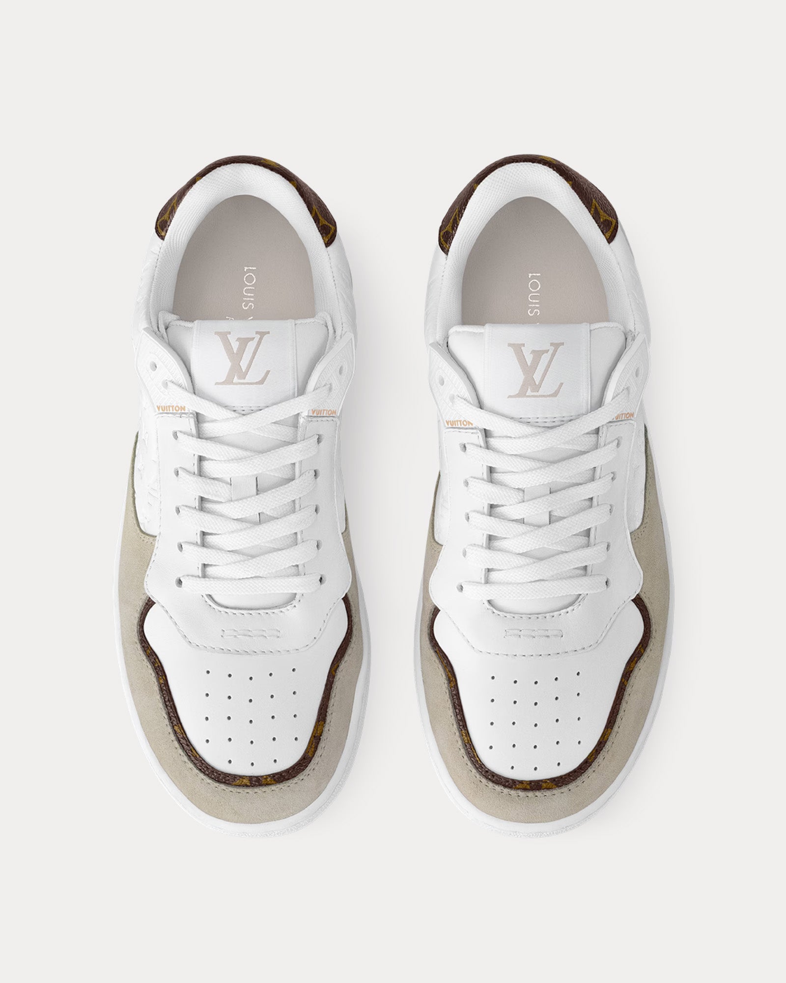 Louis Vuitton LV Stadium Blanc Low Top Sneakers - 2