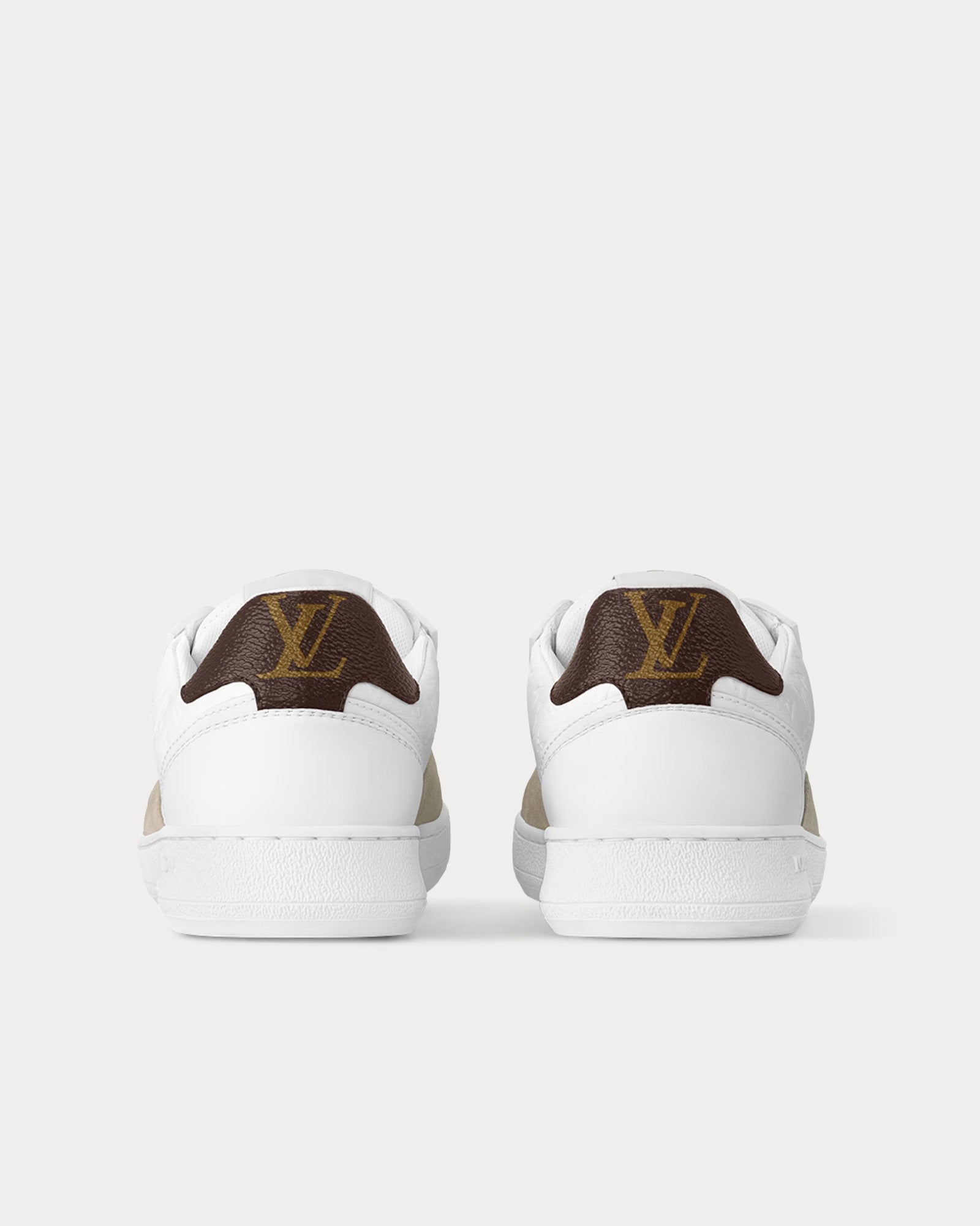 Louis Vuitton LV Stadium Blanc Low Top Sneakers - 3