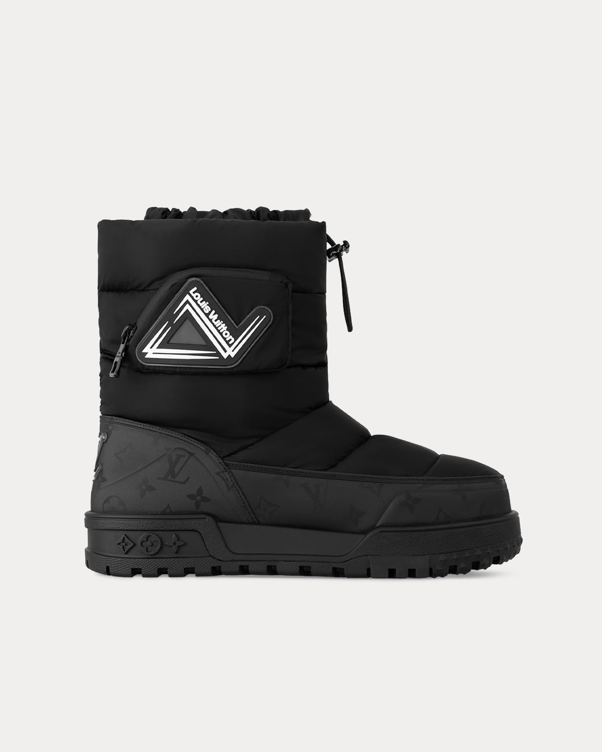 Louis Vuitton LV Alpine Boot BLACK. Size 08.0