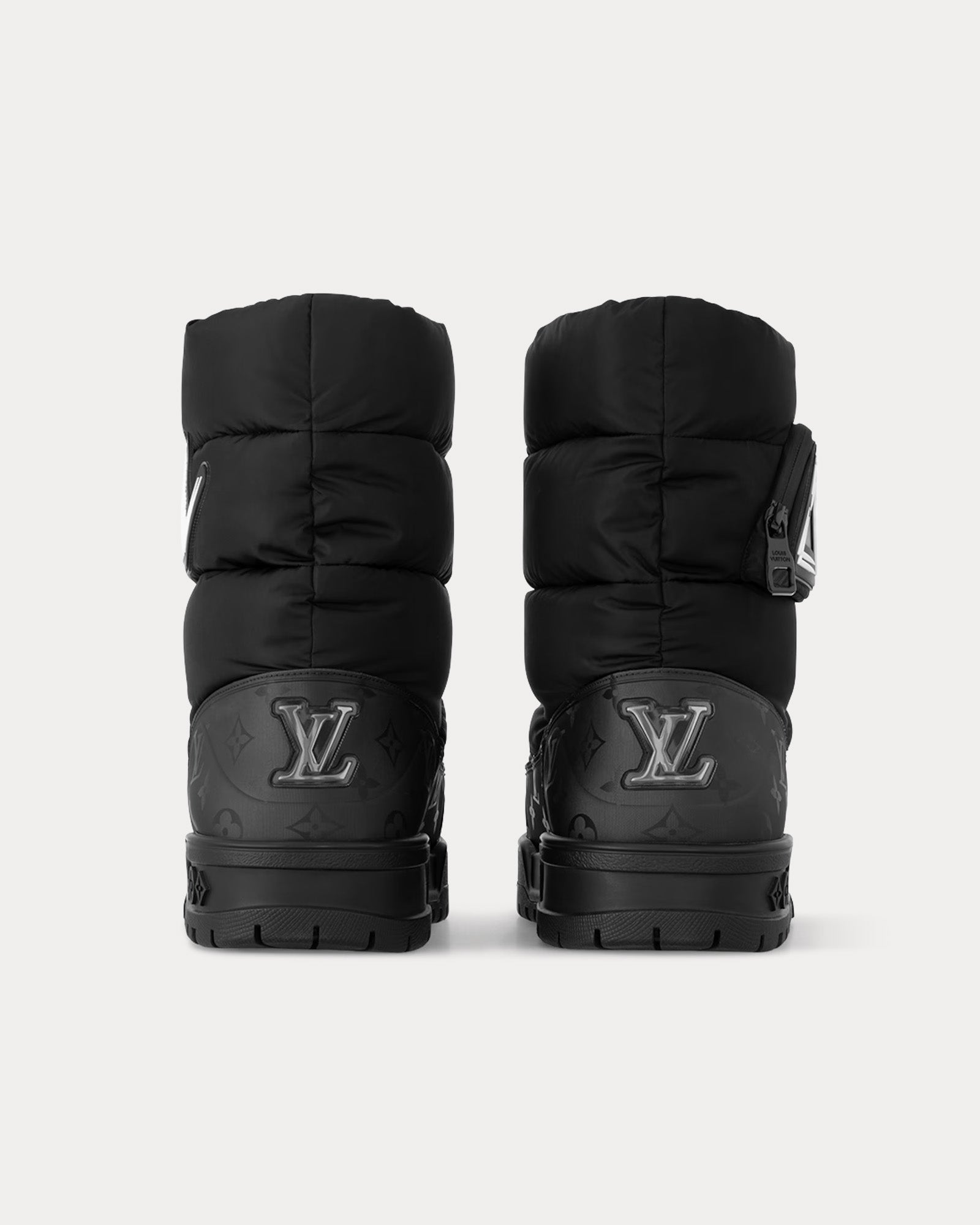 Louis Vuitton LV Alpine Black Boots - 3