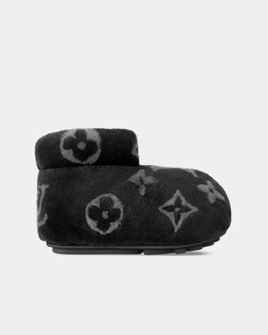 Louis Vuitton LV Footprint Low Black Boots