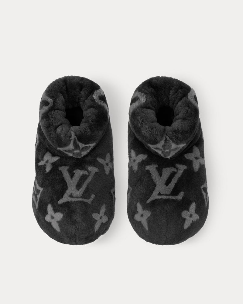 Louis Vuitton LV Footprint Low Black Boots - 2