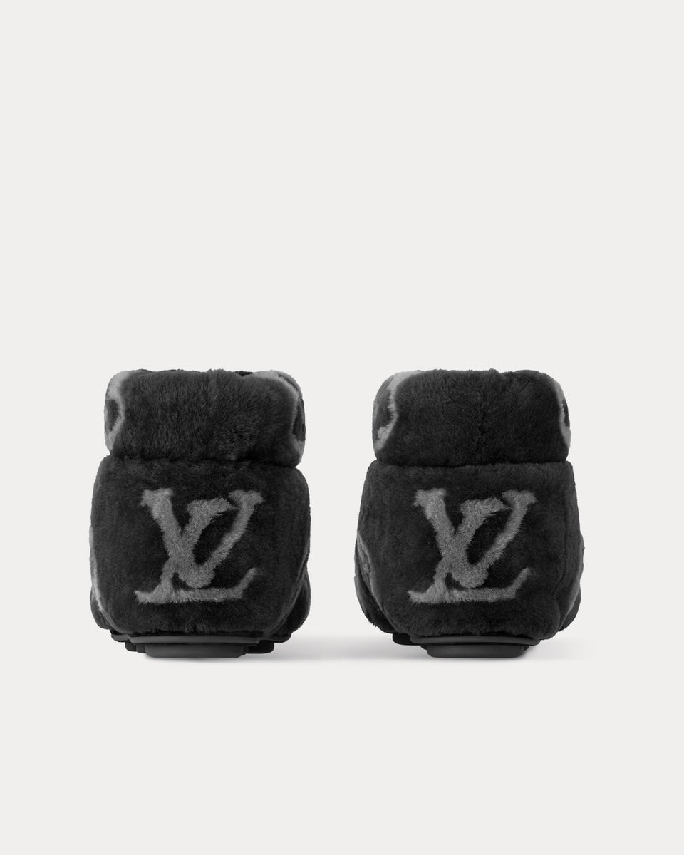 Louis Vuitton LV Footprint Low Black Boots - Sneak in Peace
