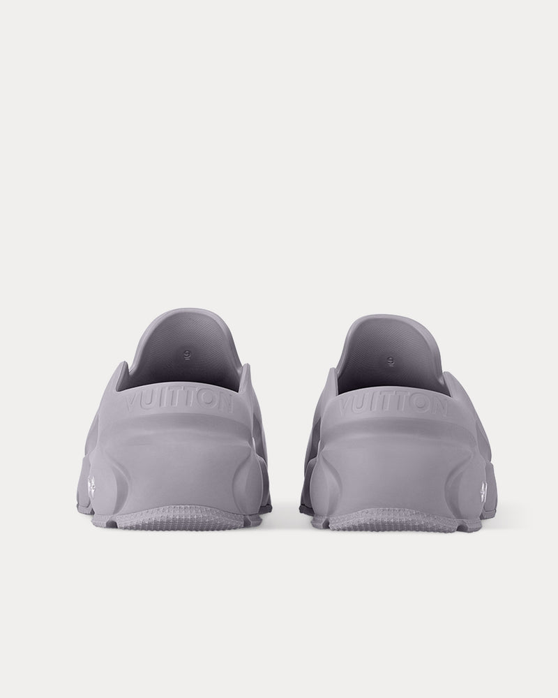 Louis Vuitton LV Shark Grey Clogs - 4