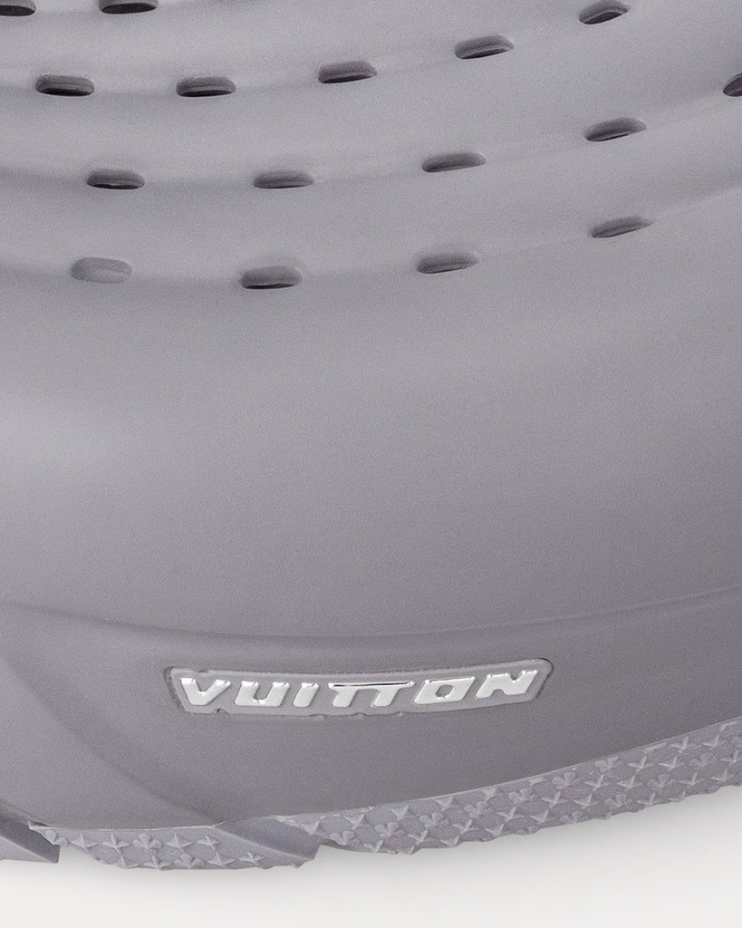 Louis Vuitton LV Shark Clog Grey. Size 08.0