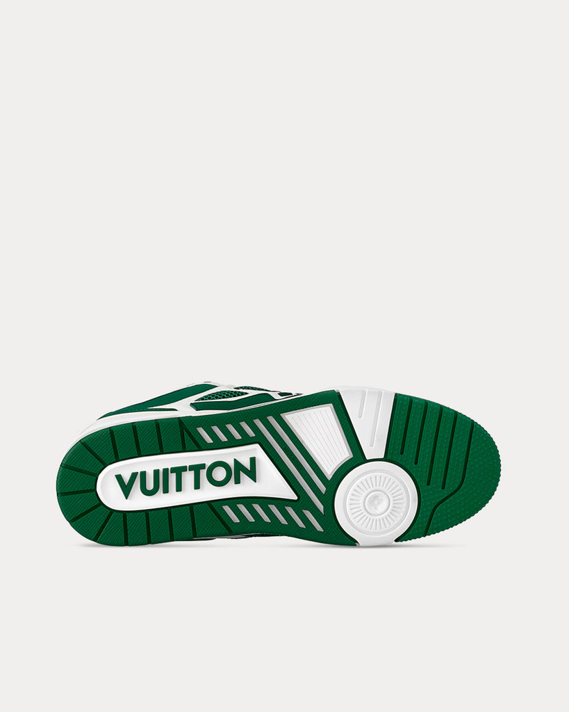 Louis Vuitton Skate Sneaker Grey Green Release Info