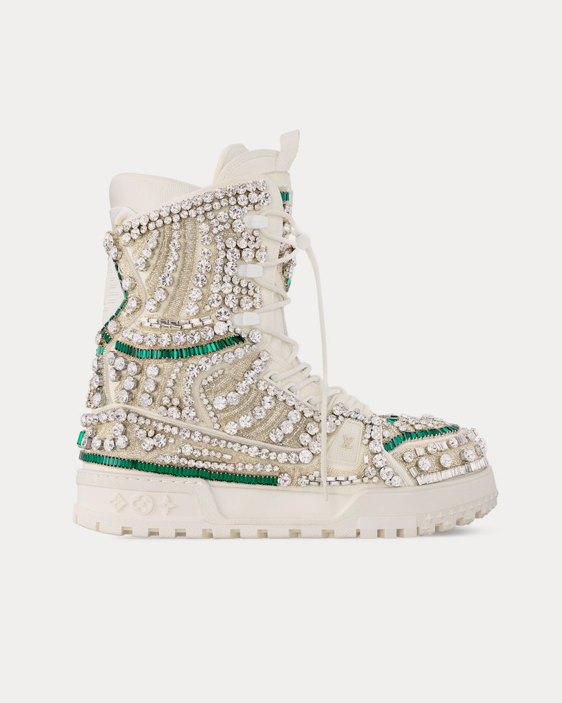 Green louis 2024 vuitton boots