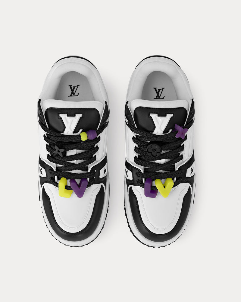 Louis Vuitton LV Trainer Maxi Black / White Low Top Sneakers - 2