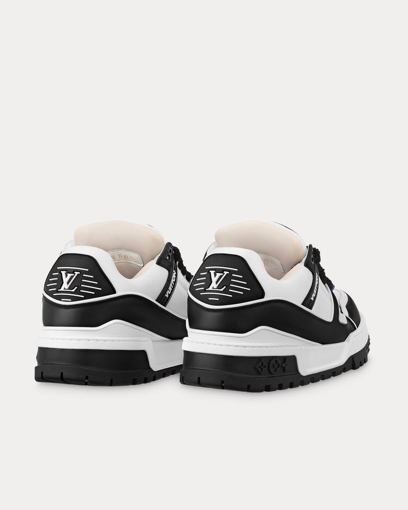 Louis Vuitton LV Trainer Maxi Black / White Low Top Sneakers - 3