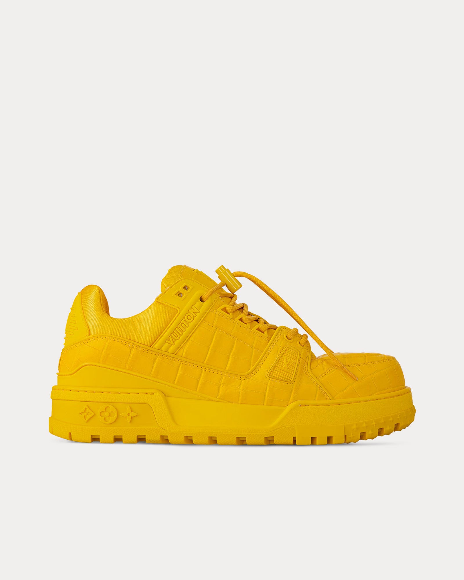 Louis vuitton hot sale sneakers yellow