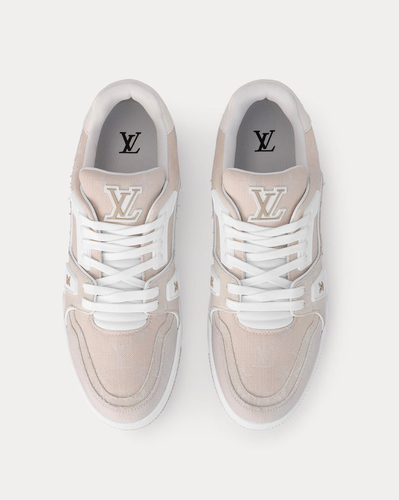 Louis Vuitton LV Trainers Fuchsia Low Top Sneakers - Sneak in Peace
