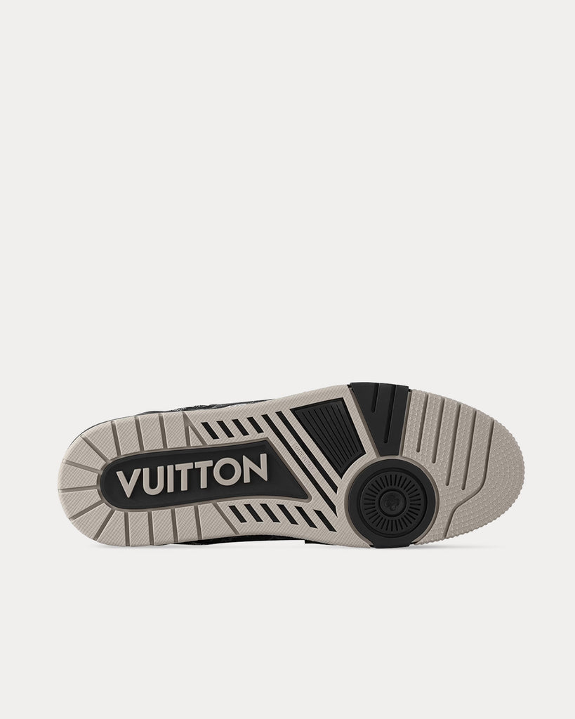 Louis Vuitton Trainer Monogram Denim Black