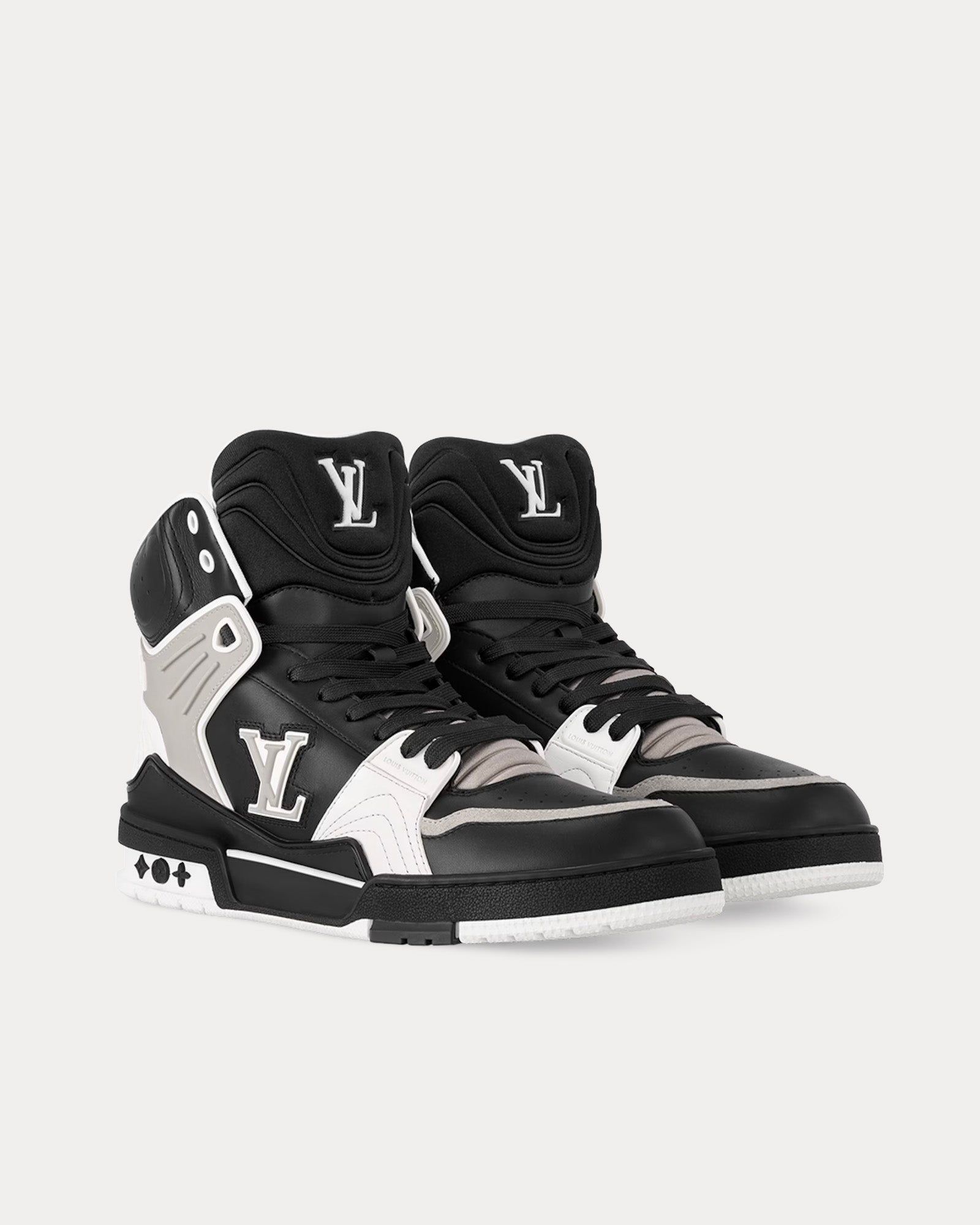 Louis vuitton high top trainers on sale