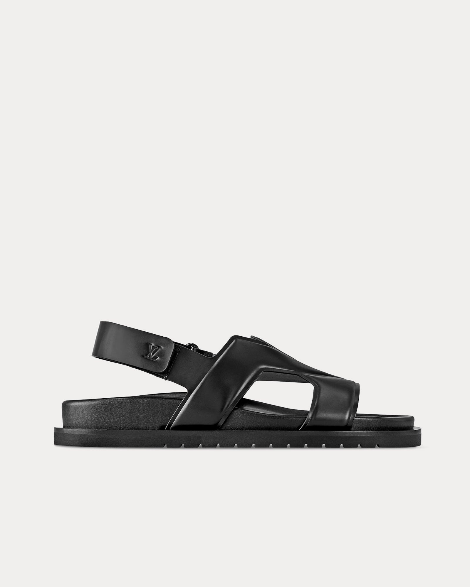 Louis Vuitton LV Oasis Black Sandals - 1