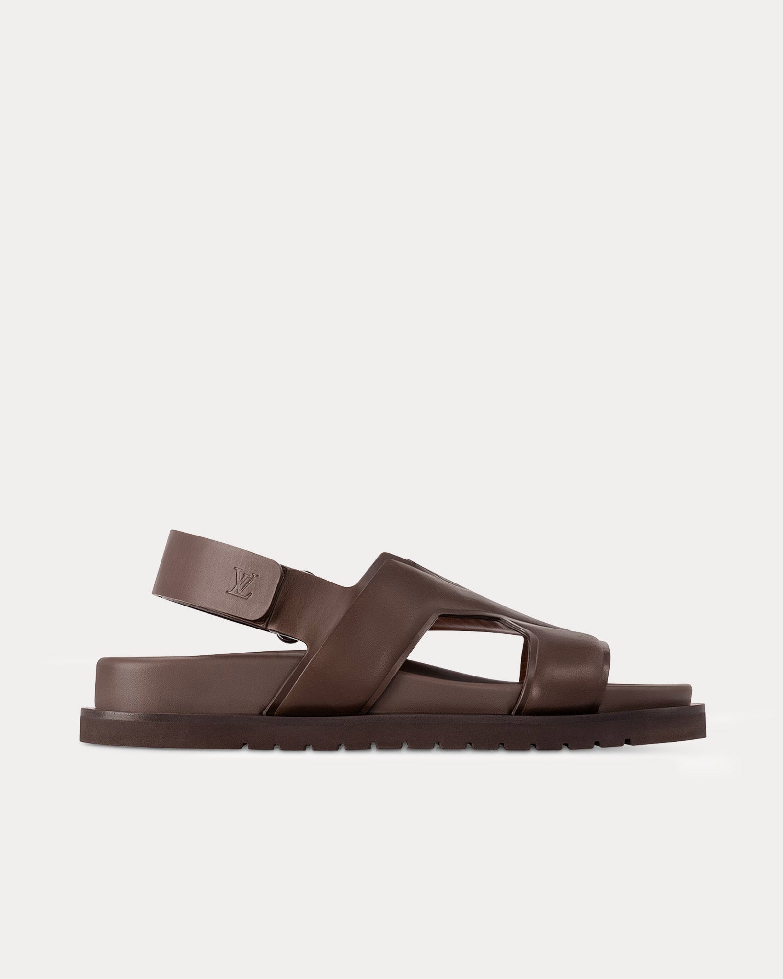 Louis Vuitton LV Oasis Mocha Sandals - 1