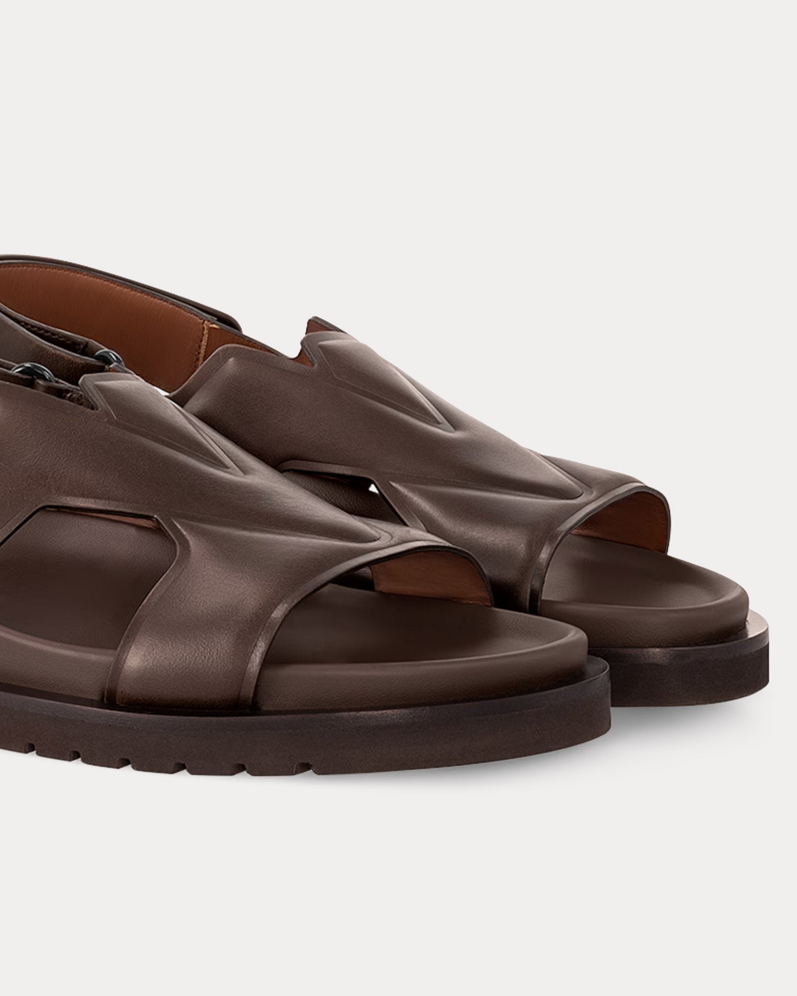 Louis Vuitton LV Oasis Mocha Sandals - 3