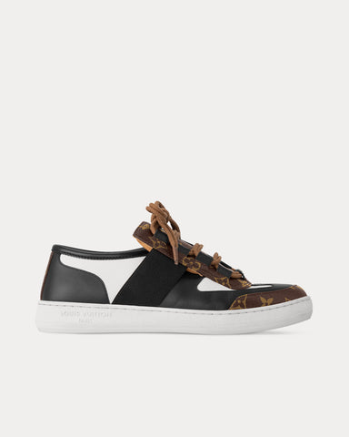 Louis Vuitton Louis Trainers Black Low Top Sneakers